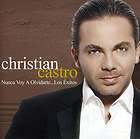 CASTRO,CHRISTI​AN   NUNCA VOY A OLVIDARTEA LOS EXITOS [CD NEW]
