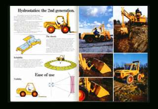 Sambron Tractor Fork Lift Loader 200 400 425 H Brochure  