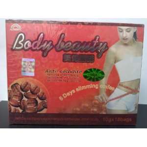    Authentic Body Beauty 5 Day Slimming Coffee