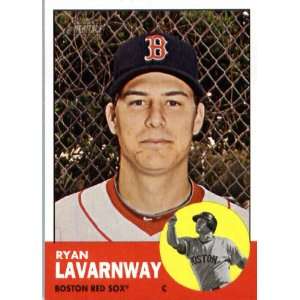  2012 Topps Heritage 168 Ryan Lavarnway   Boston Red Sox 