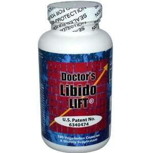  Doctors, Libido Lift, 180 Veggie Caps Health & Personal 
