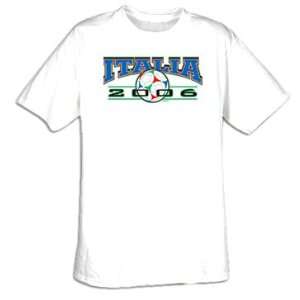  Italia Italy World Cup Champions 2006 T shirt, Small 