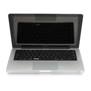   BLACK Silicone Keyboard Cover Skin for Macbook Pro 13 15 17  