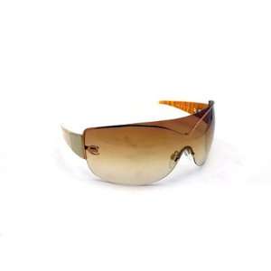 Just Cavalli Brown Tinted Champagne Framed Sunglasses