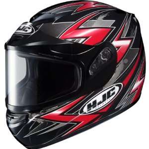  HJC Thunder Mens CS R2 Snow Snowmobile Helmet   MC 1 / X 