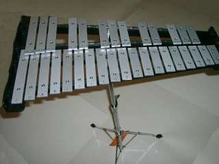   Glockenspiel, Xylophone, Stand, Bag, Pad, Sticks, Mallets, PK32  