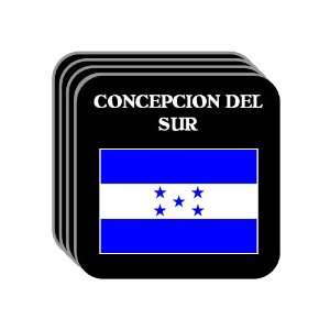  Honduras   CONCEPCION DEL SUR Set of 4 Mini Mousepad 
