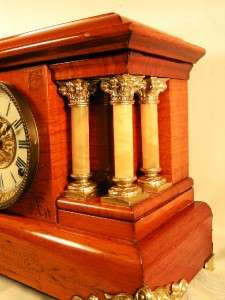   Antique Seth Thomas Adamantine Clock   Chandos Model   Circa 1904