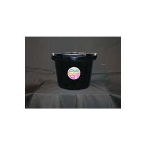  Best Quality Flat Back Bucket Fb 108 / Black Size 8 Quart 