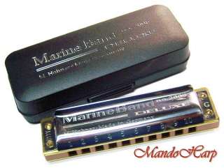 MandoHarp   Hohner Harmonica   2005/20 Marine Band Deluxe