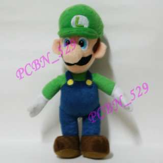 New Super Bros Plush Figure   91/2 Stand Mario & Luigi  