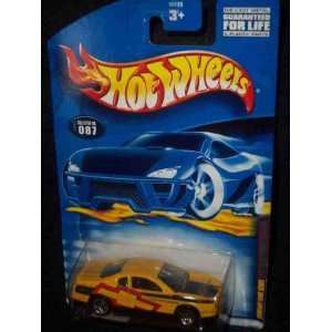   #2001 87 Collectible Collector Car Mattel Hot Wheels: Toys & Games