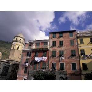  Colorful Buildings of Vernazza, Cinque Terre, Italy 