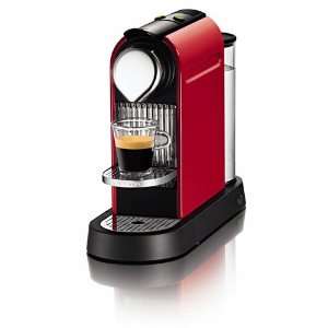  Nespresso Citiz Fire Engine Red Espresso Machine Kitchen 