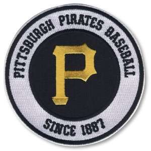  Pittsburgh Pirates Secondary Logo MLB Baseball Team Logo 
