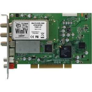 Hauppauge Computer Works   1199 WINTV HVR 1600 TV Tuner PCI 