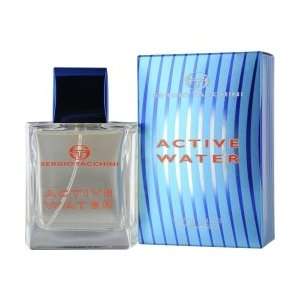  ACTIVE WATER by Sergio Tacchini EDT SPRAY 1.7 OZ Mens 