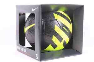 Unisex Nike Balls Mercurial CR9 Soccer Ball SC1919 072 Black/Volt 