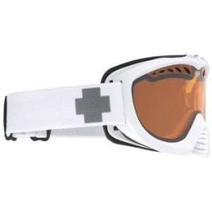 Spy Optic Targa 2 Cylindrical White Bronze Goggles