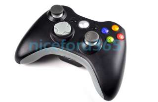 1x Microsoft Wireless Joypad Game Controller For Xbox 360 Pad Black 