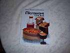 Mint Tappan Microwave Oven Cook Book Recipe Folder  