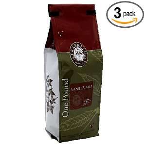 Fratello Coffee Company Vanilla Nut Coffee, 16 Ounce Bag (Pack of 3 
