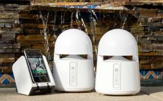 Digital GDI AQBLT300 Indoor/Outdoor Water Resistant Wireless Speakers 