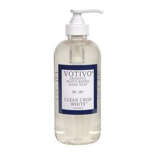  Votivo   Aromatic Moisturizing Hand Soap Clean Crisp White 