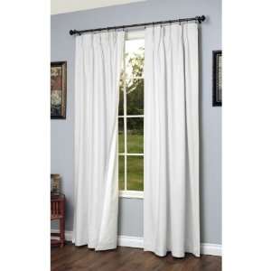 Thermalogic Weathermate Pinch Pleat Curtain   84, Insulated