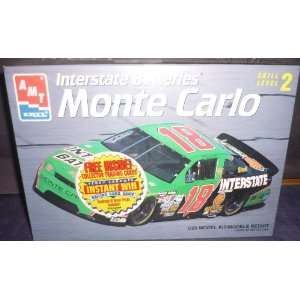 8186 AMT/Ertl Bobby Labonte #18 INterstate Batteries Monte Carlo 1/25 