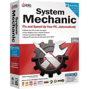  System Mechanic PC TotalCare   Complete Product   3 Computer. SYSTEM 