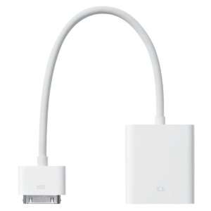  Apple iPad Dock Connector to VGA Adapter (MC552ZM/B): MP3 