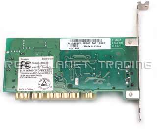 Dell Broadcom V.92 56K PCI Modem 4U829 BCM94212/U  