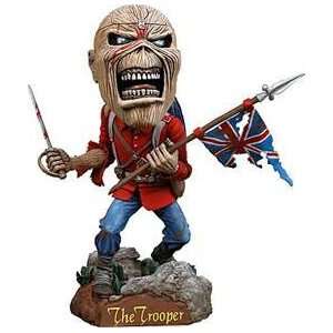  Neca Iron Maiden Eddie Trooper Head Knocker Bobble Head 8 