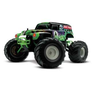 Traxxas 1/16 Grave Digger 2WD Monster Truck RTR w/Backpack Titan 550 