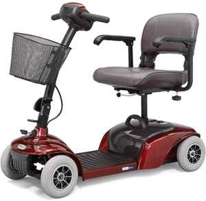 ActiveCare Medical   Spitfire 4 Wheel Travel Scooter  