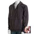 red jacket charcoal cotton terry new york yankees big poison hoodie