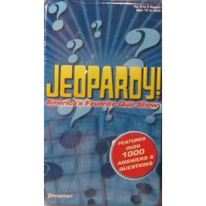  Jeopardy (Travel Edition Tin) Toys & Games
