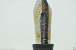 Cartier 18K Gold 912 Montegrappa B Fountain Pen Tip  