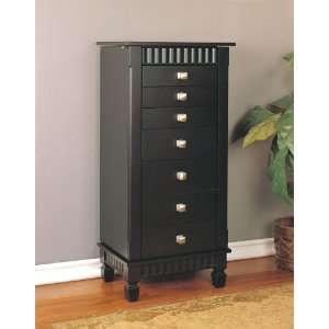   : Powell Contemporary Merlot Jewelry Armoire 383 316: Everything Else