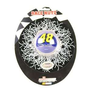  Race Nutz Window Decal   Jimmy Johnson #48 Toys & Games