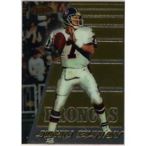  John Elway Denver Broncos 1996 Bowmans Best #115 Football 