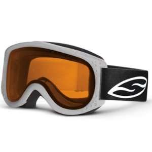  Smith Sundance Junior Ski Goggles   Silver   Gold Lenses 