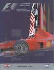 2001 Formula 1 United States Grand Prix License Plate items in Green 