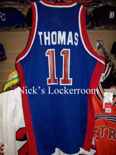   Mitchell & Ness 1989 Detriot Pistons Isiah Thomas Throwback Jersey 3XL