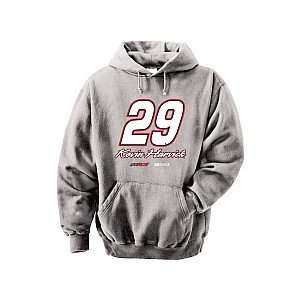  Checkered Flag Kevin Harvick Fan Hoodie 