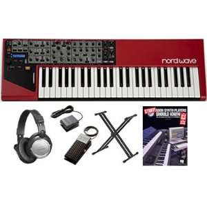  Nord Wave Synthesizer KEY ESSENTIALS BUNDLE with Stand 