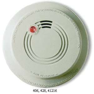 Firex Kidde 41216 AC Smoke Alarm Detector with LED Indicator, 120 Volt 