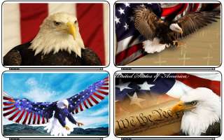 American Eagle Laptop Netbook Skin Decal Cover Sticker  