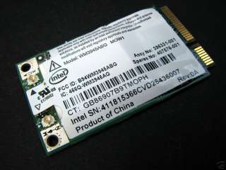 Dell Inspiron E1505 6400 Intel 3945ABG WiFi Card ONC293  